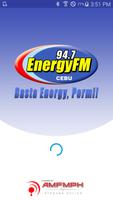 Energy FM Cebu 94.7 Mhz Affiche