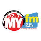 92.7 My FM Farm Radio icône