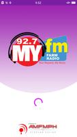 92.7 My FM Farm Radio Affiche