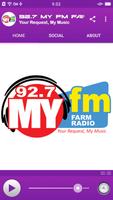 92.7 My FM Farm Radio capture d'écran 1