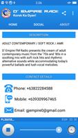 D' Empire Radio 104.3 Pikit স্ক্রিনশট 3
