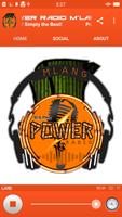 91.5 Power Radio M’lang capture d'écran 1