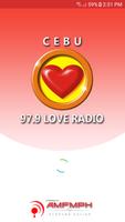 Love Radio Cebu DYBU 97.9MHz poster