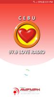 Love Radio Cebu DYBU 97.9MHz ポスター