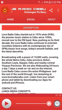 Screenshot 9 for Love Radio Cebu DYBU 97.9MHz