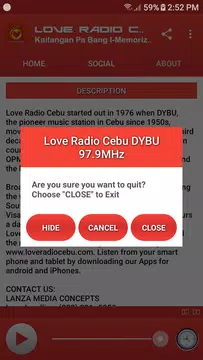 Screenshot 10 for Love Radio Cebu DYBU 97.9MHz