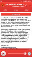 Love Radio Cebu DYBU 97.9MHz screenshot 3