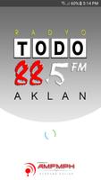 RADYO TODO AKLAN 88.5 FM โปสเตอร์