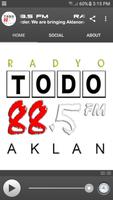 برنامه‌نما RADYO TODO AKLAN 88.5 FM عکس از صفحه