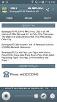برنامه‌نما Barangay RT Cebu عکس از صفحه
