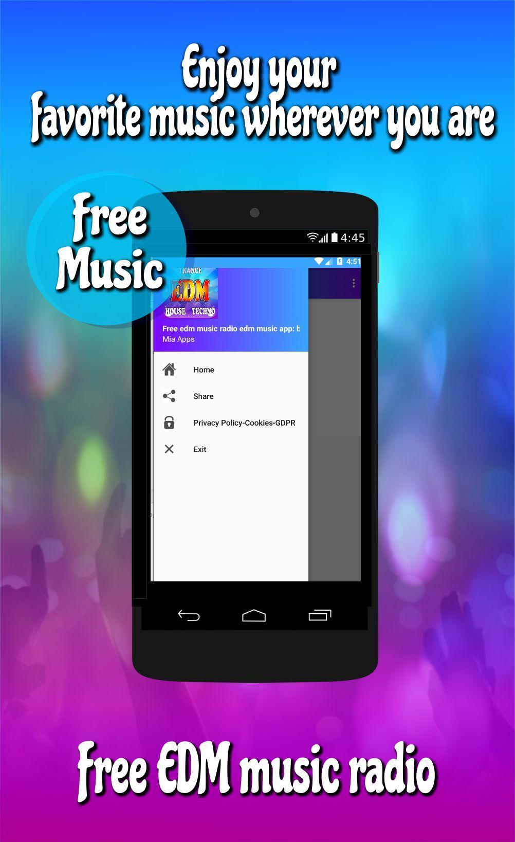 Free edm music radio edm music app: best edm app for Android - APK Download
