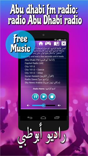 Descargar Abu dhabi fm radio: radio Abu Dhabi radio Última Versión1.1 APK  archivo Android