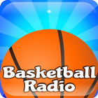 Basketball radio stations: free sports radio apps আইকন
