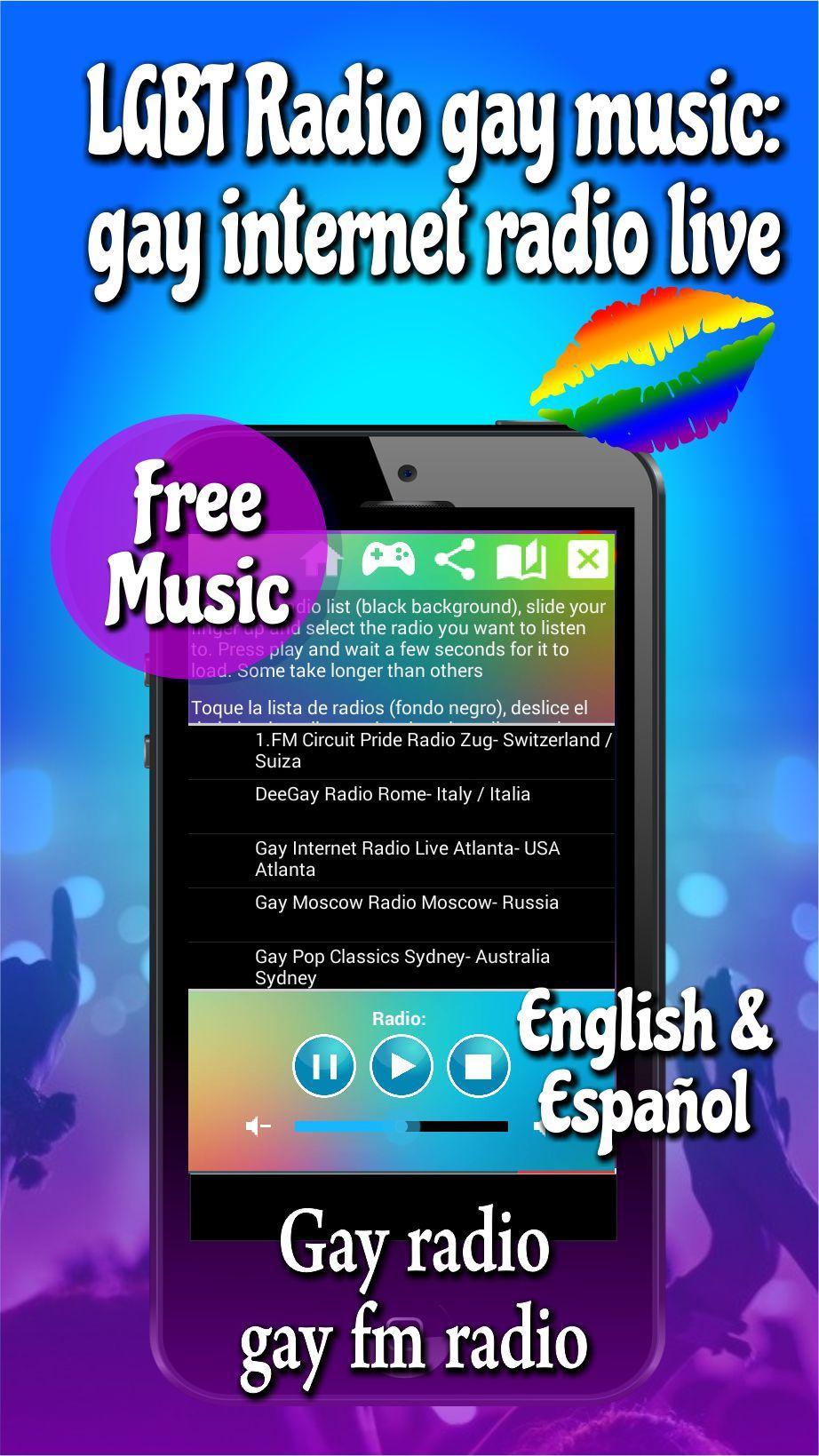 LGBT Radio gay music: gay internet radio live for Android - APK Download