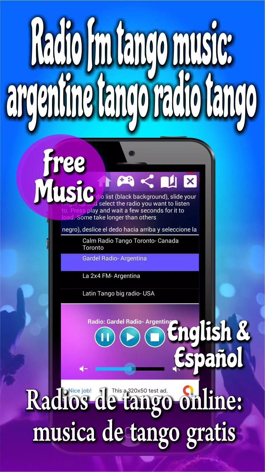 Radio fm tango music: argentine tango radio tango for Android - APK Download