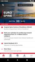 EUROSPINE Courses Affiche
