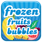 frozen fruits bubbles أيقونة