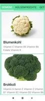 Gemüse Vitamine Plakat