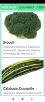 Vegetales Vitaminas Poster