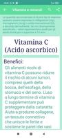 3 Schermata Verdure Vitamine