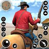 Occidental Cow-boy Tireur Jeux APK