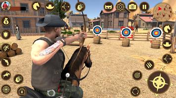 Western Gunfitgher Cowboy Game screenshot 2
