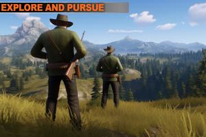 American Wild Hunting Plakat