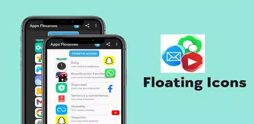 Floating Icons
