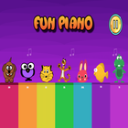 Fun Piano for Kids icon
