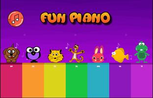 Fun Piano for Kids 포스터