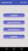 Calculus Practice Tests الملصق