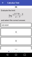 Calculus Practice Tests تصوير الشاشة 1