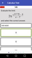 Calculus Practice Tests تصوير الشاشة 2