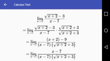 Calculus Practice Tests تصوير الشاشة 3