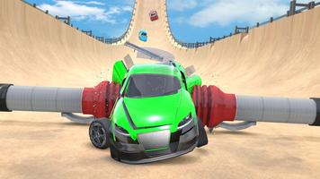 Car Driving Traffic Car Crash Plakat