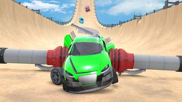 Voiture Crash Jeu Simulateur Affiche