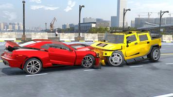 Car Driving Traffic Car Crash Screenshot 1