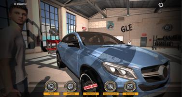 AMG Car Simulator स्क्रीनशॉट 3