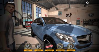 AMG Car Simulator اسکرین شاٹ 3