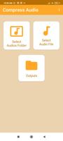 Compress Audios الملصق
