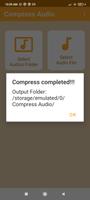 Compress Audios 截图 2