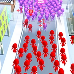 Crowd Runner Game icon