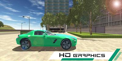 AMG Drift Car Simulator Ekran Görüntüsü 1
