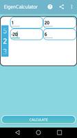 Eigenvalues Calculator পোস্টার