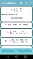 Eigenvalues Calculator স্ক্রিনশট 1