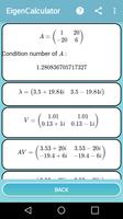 Eigenvalues Calculator ภาพหน้าจอ 1