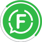 Fake Chat -Criador de conversas(bate-papos falsos) ícone
