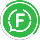Fake Chat - Conversation Creator (WhatsFake) أيقونة
