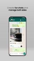 Fake Chat - Conversation Creator (WhatsFake) الملصق
