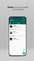 Fake Chat - Conversation Creator (WhatsFake) تصوير الشاشة 3